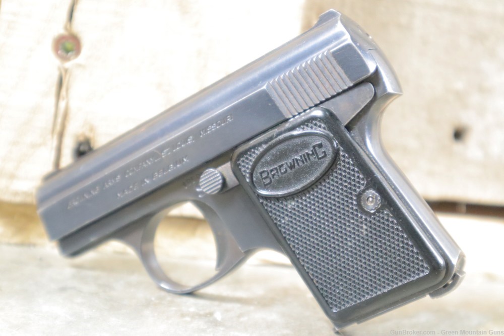 Gorgeous Browning Baby Browning .25ACP Penny Bid NO RESERVE-img-5