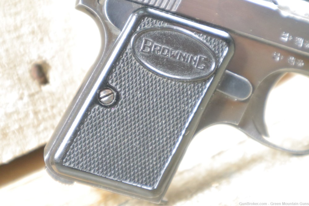 Gorgeous Browning Baby Browning .25ACP Penny Bid NO RESERVE-img-13