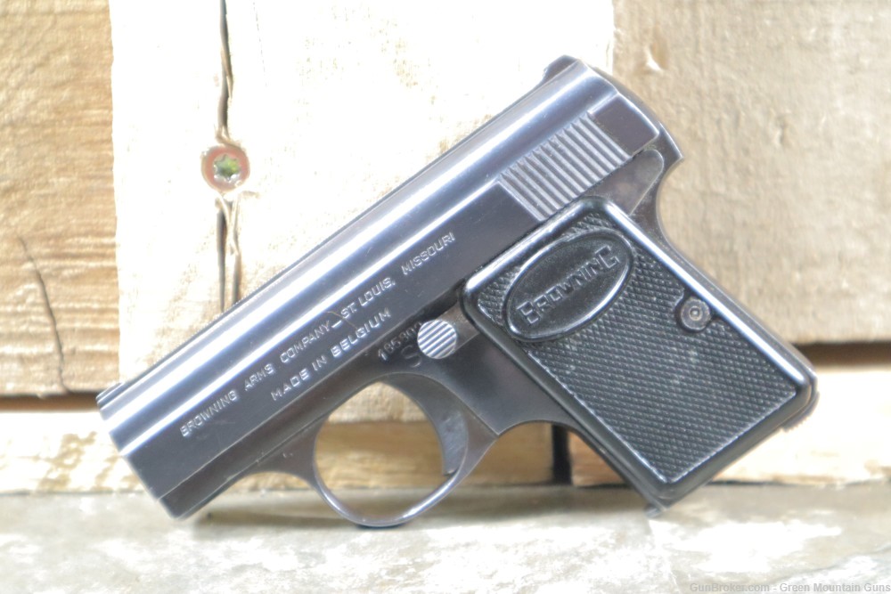 Gorgeous Browning Baby Browning .25ACP Penny Bid NO RESERVE-img-2