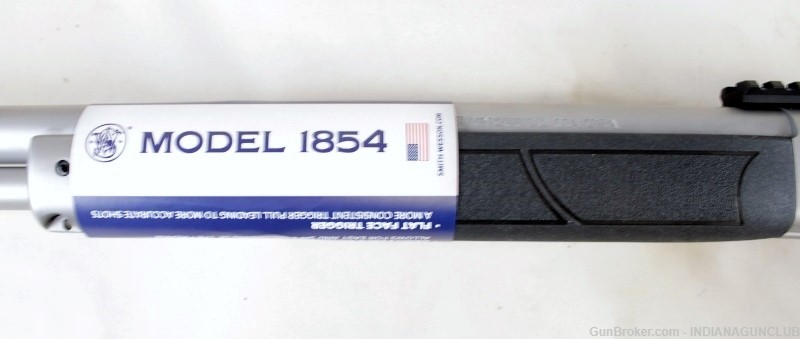 NIB SMITH & WESSON MODEL 1854 STAINLESS 44MAG 19.25" BOX-img-10