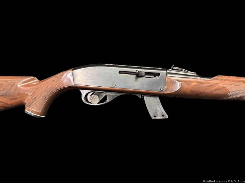 Rare Remington Mohawk 10C 22LR Brown/Red Zytel Stock-img-3