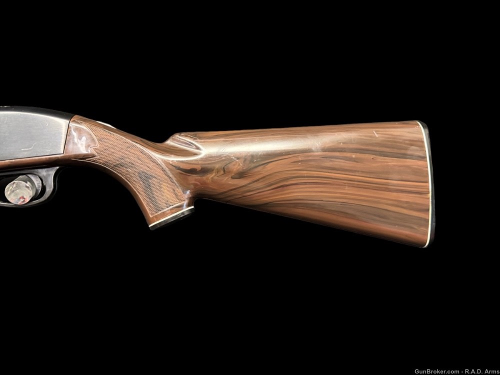 Rare Remington Mohawk 10C 22LR Brown/Red Zytel Stock-img-9