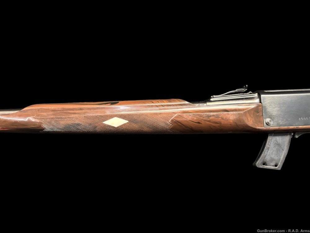 Rare Remington Mohawk 10C 22LR Brown/Red Zytel Stock-img-5