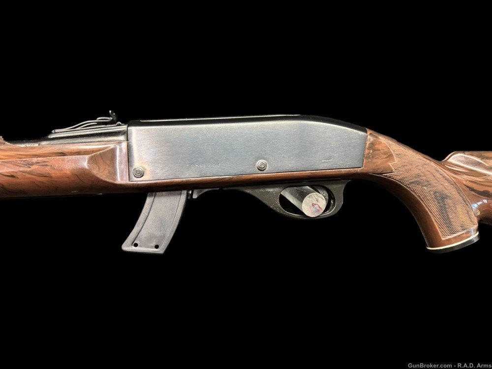Rare Remington Mohawk 10C 22LR Brown/Red Zytel Stock-img-10