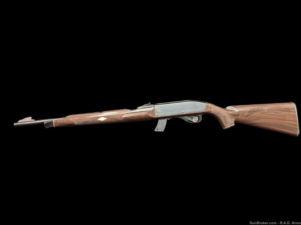 Rare Remington Mohawk 10C 22LR Brown/Red Zytel Stock-img-7