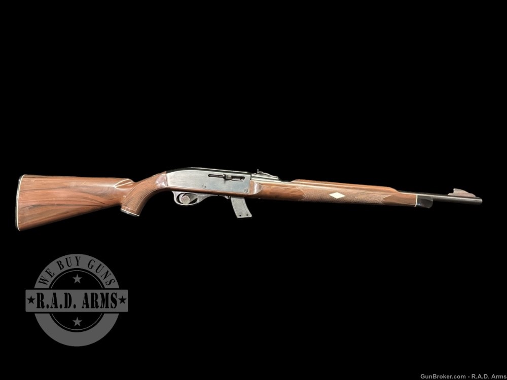 Rare Remington Mohawk 10C 22LR Brown/Red Zytel Stock-img-0