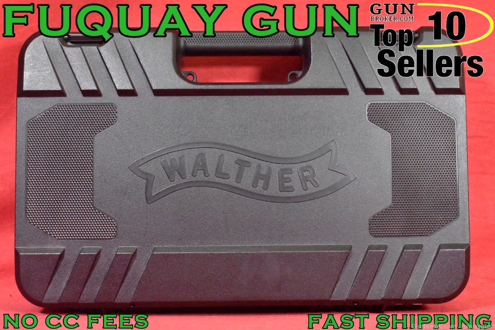 Walther PDP Full-Size Hard Case & Accessories for Walther-PDP FS OEM Case -img-0