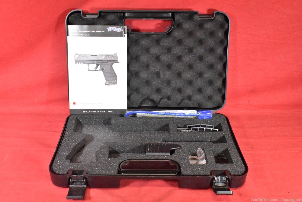 Walther PDP Full-Size Hard Case & Accessories for Walther-PDP FS OEM Case -img-4