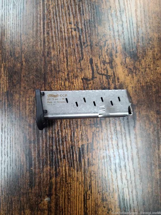 WALTHER CCP 8RD 9MM MAGAZINE-img-1