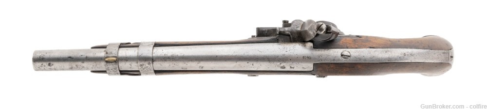 Ultra rare US Model 1817 Flintlock Pistol (AH4998)-img-5