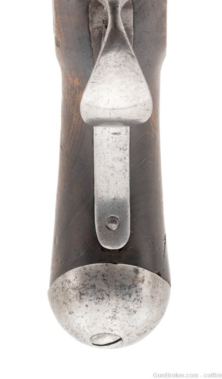 Ultra rare US Model 1817 Flintlock Pistol (AH4998)-img-7