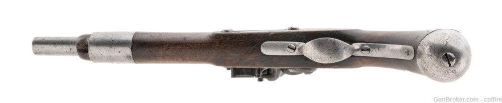 Ultra rare US Model 1817 Flintlock Pistol (AH4998)-img-6