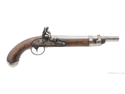 Ultra rare US Model 1817 Flintlock Pistol (AH4998)