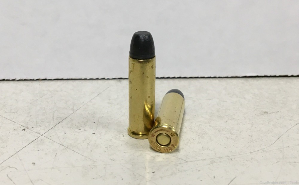 32 H&R 118gr RNFP Cowboy ammunition, 50 rounds, new ammunition-img-0