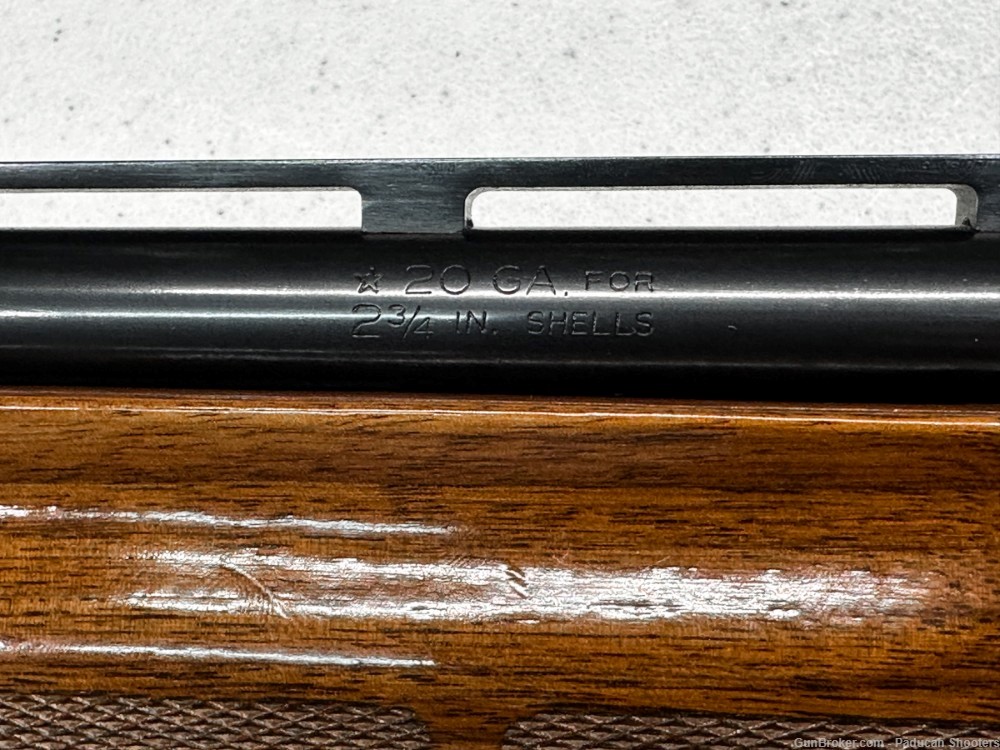 Remington 870 Wingmaster 20ga 28" Shotgun-img-13