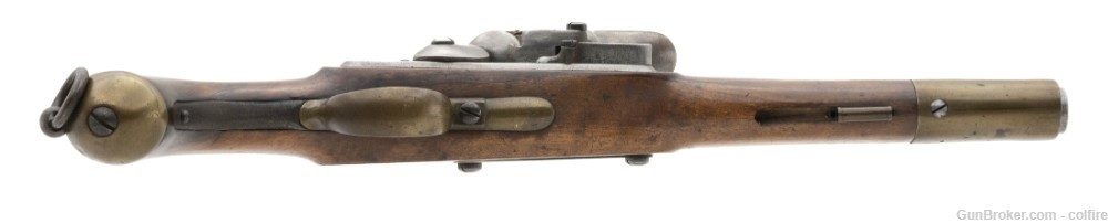 Austrian Model 1851 Tube Lock Pistol Altered to Flintlock (AH6451)-img-3