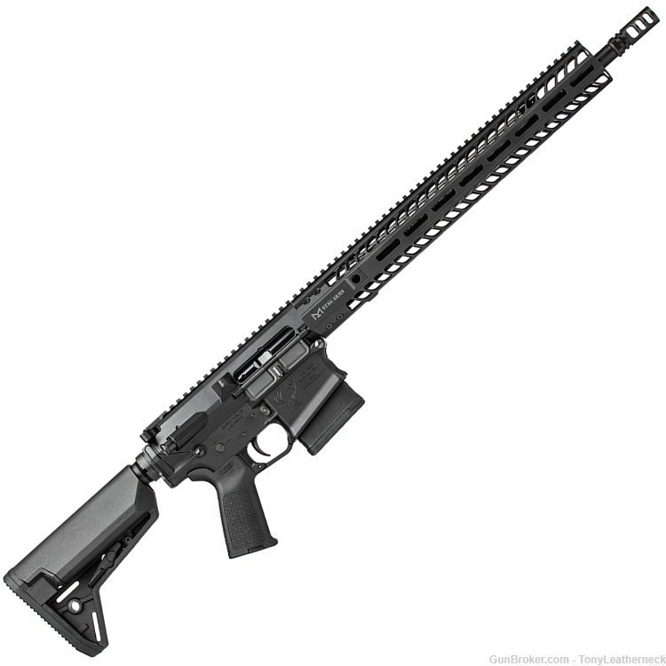 Stag Arms Model 10S AR-308 Semi Auto Rifle .308 Win 10 Rounds 18" Barrel -img-0
