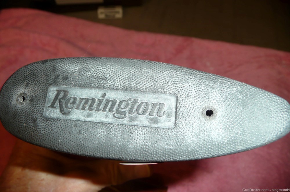 Remington 870 12 ga wood factory stock set, exc-img-2