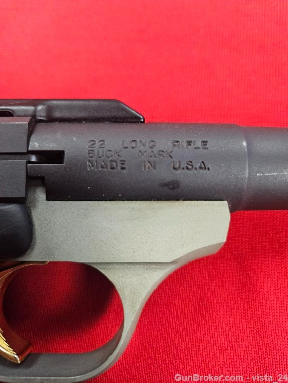 Browning Buckmark  (22lr) Semi Auto Pistol-img-3