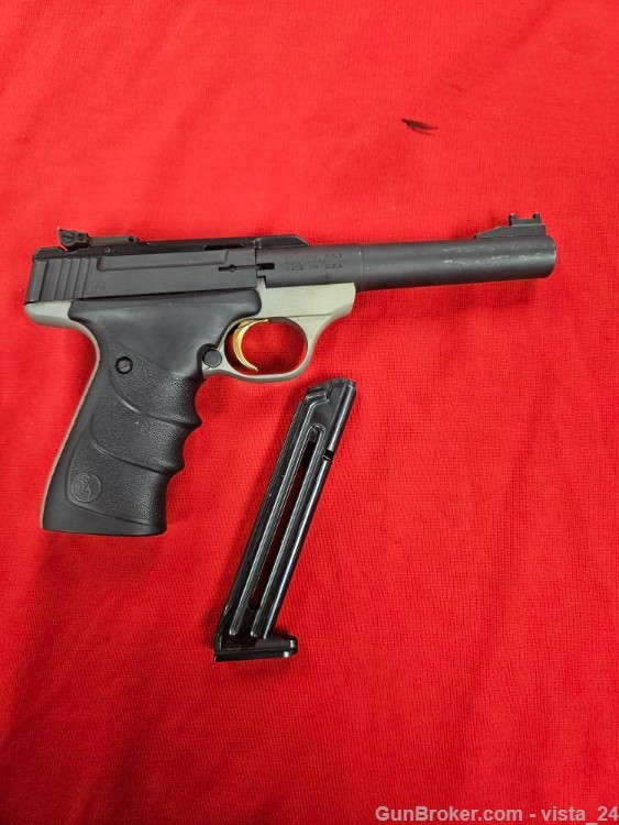 Browning Buckmark  (22lr) Semi Auto Pistol-img-0