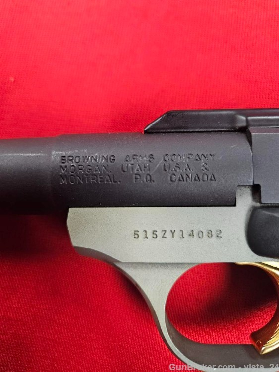 Browning Buckmark  (22lr) Semi Auto Pistol-img-2