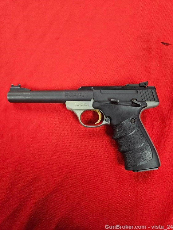 Browning Buckmark  (22lr) Semi Auto Pistol-img-1