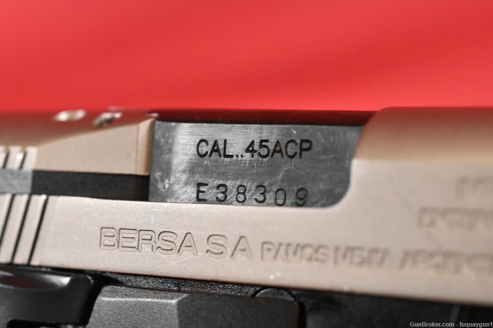 Bersa Thunder 45 Ultra Compact Pro 45ACP -img-37