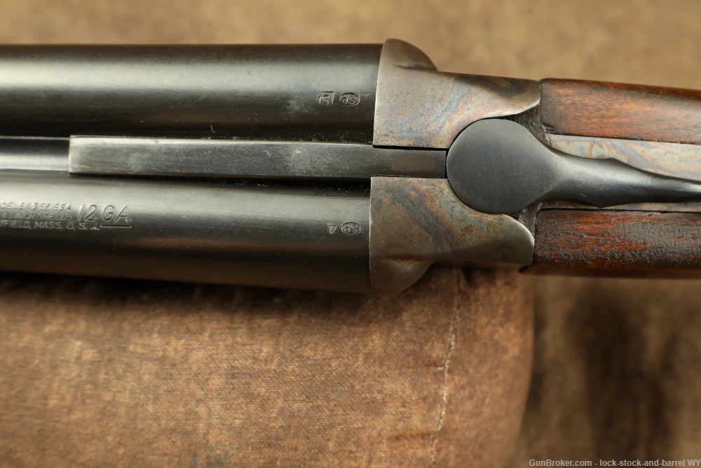 Stevens Model 511A 12GA 28” Side By Side Double Barrel Shotgun-img-28