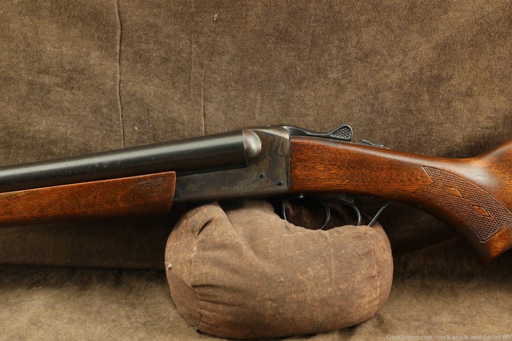 Stevens Model 511A 12GA 28” Side By Side Double Barrel Shotgun-img-12