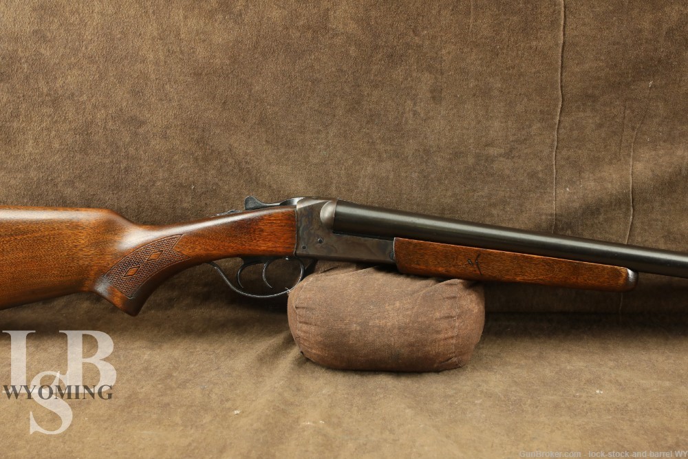 Stevens Model 511A 12GA 28” Side By Side Double Barrel Shotgun-img-0