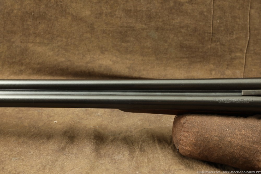 Stevens Model 511A 12GA 28” Side By Side Double Barrel Shotgun-img-15