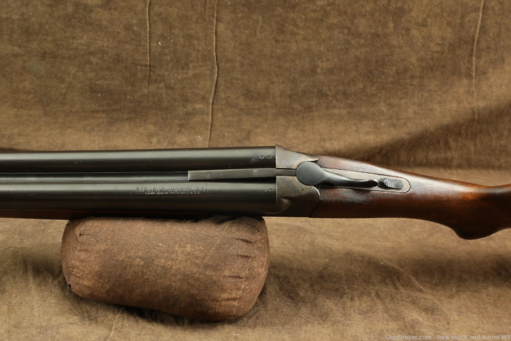Stevens Model 511A 12GA 28” Side By Side Double Barrel Shotgun-img-16