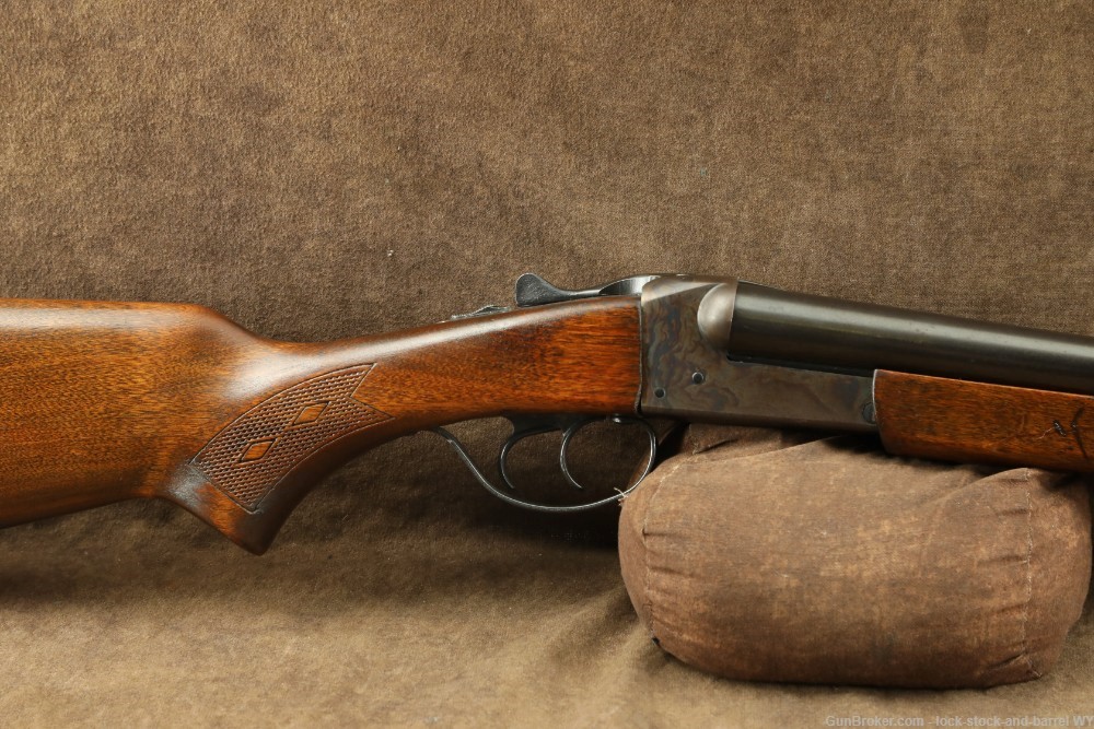 Stevens Model 511A 12GA 28” Side By Side Double Barrel Shotgun-img-4