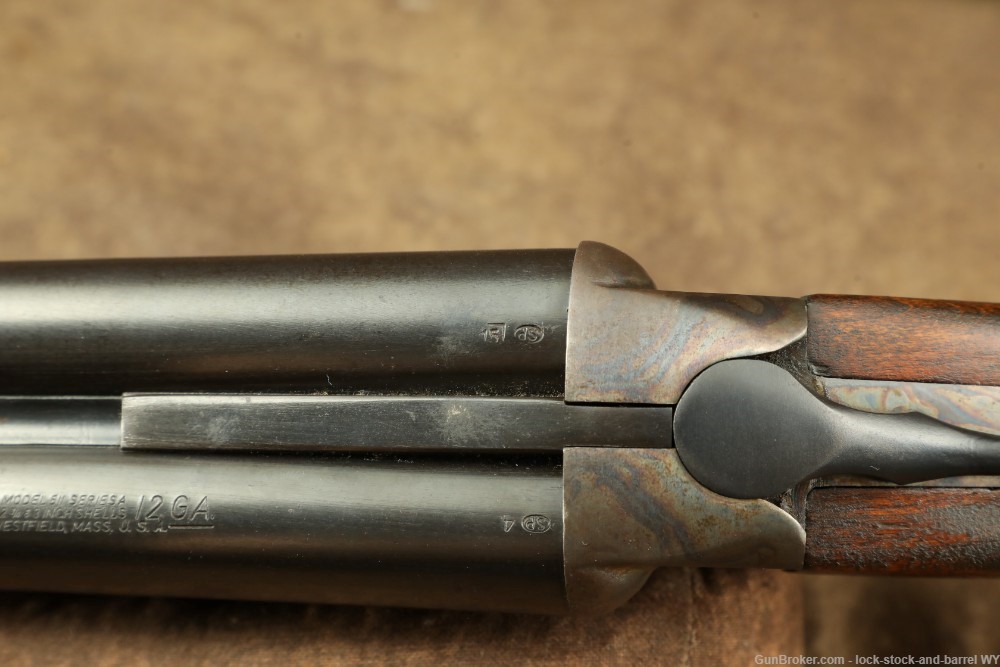 Stevens Model 511A 12GA 28” Side By Side Double Barrel Shotgun-img-27