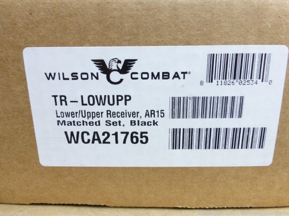 NIB Wilson Combat AR-15 Upper & Lower Receiver Matched Set TR-LOWUPP AR-15-img-6