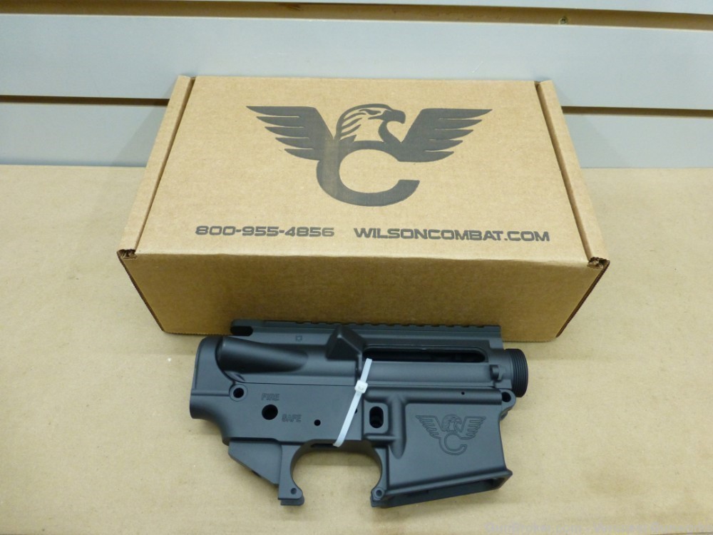 NIB Wilson Combat AR-15 Upper & Lower Receiver Matched Set TR-LOWUPP AR-15-img-0