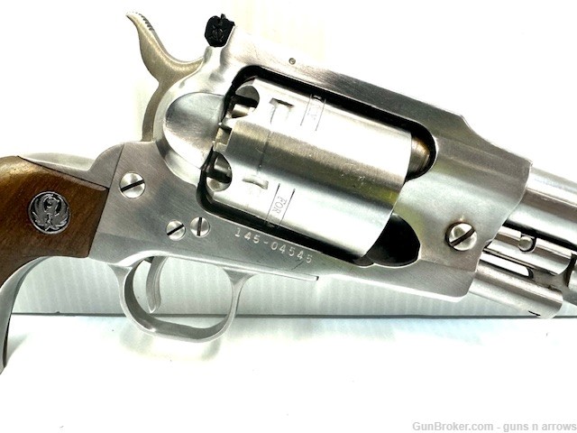 Ruger Old Army 44 Black Powder 6 Shot 8" Stainless Revolver-img-3