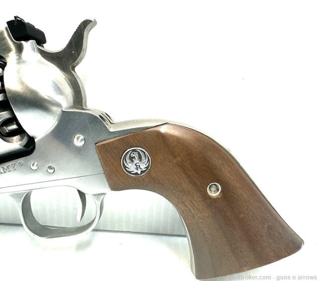 Ruger Old Army 44 Black Powder 6 Shot 8" Stainless Revolver-img-8