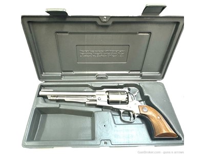 Ruger Old Army 44 Black Powder 6 Shot 8" Stainless Revolver