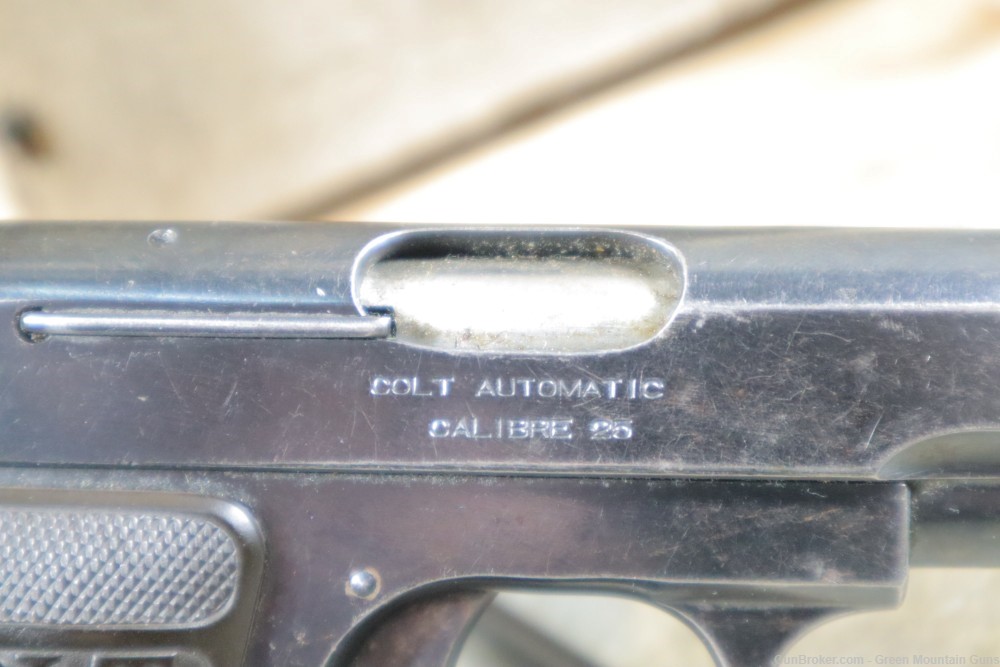 1918 Made Colt M1908 Pocket Hammerless .25ACP Penny Bid NO RESERVE-img-9