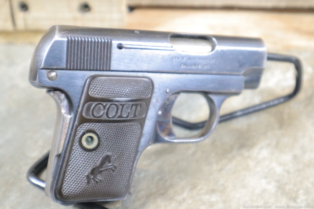 1918 Made Colt M1908 Pocket Hammerless .25ACP Penny Bid NO RESERVE-img-6