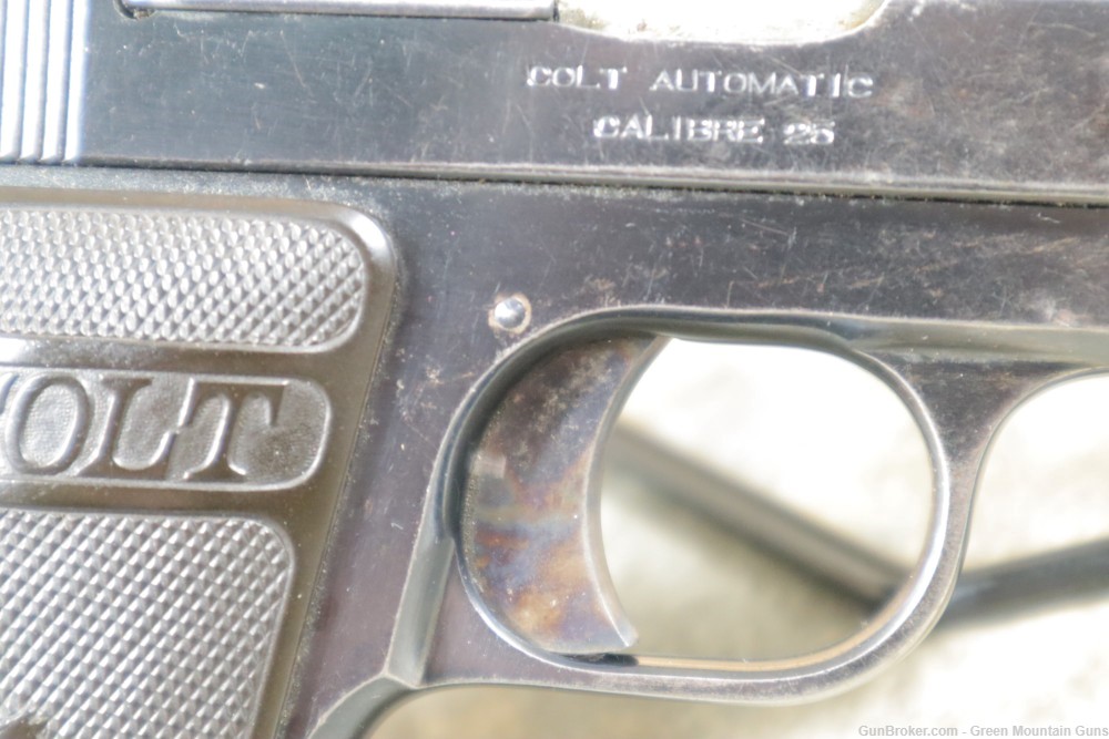 1918 Made Colt M1908 Pocket Hammerless .25ACP Penny Bid NO RESERVE-img-10