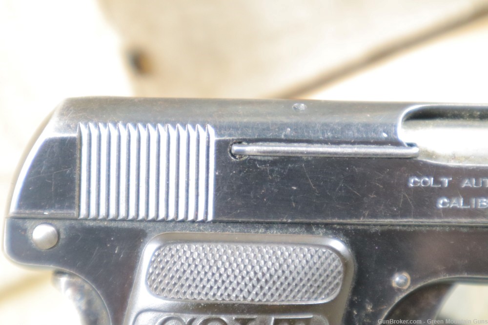 1918 Made Colt M1908 Pocket Hammerless .25ACP Penny Bid NO RESERVE-img-11