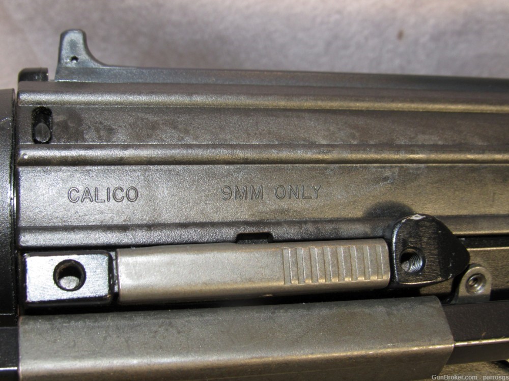 Calico Liberty I Semi Auto 9 MM 16" 50 Rnd Mag Adjustable Stock Bakersfield-img-3