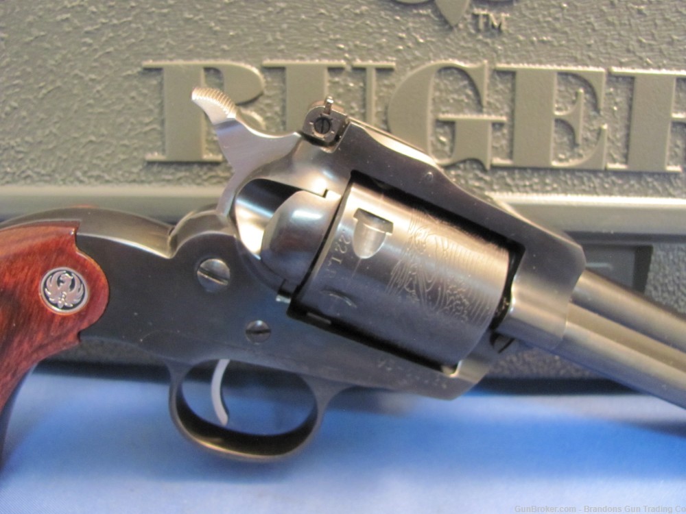 RUGER NEW BEARCAT 22LR SINGLE ACTION REVOLVER WITH ADJUSTABLE SIGHTS 00916-img-9