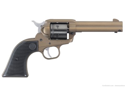 Ruger Wrangler 22LR Single Action Revolver Burnt Bronze Color - NIB