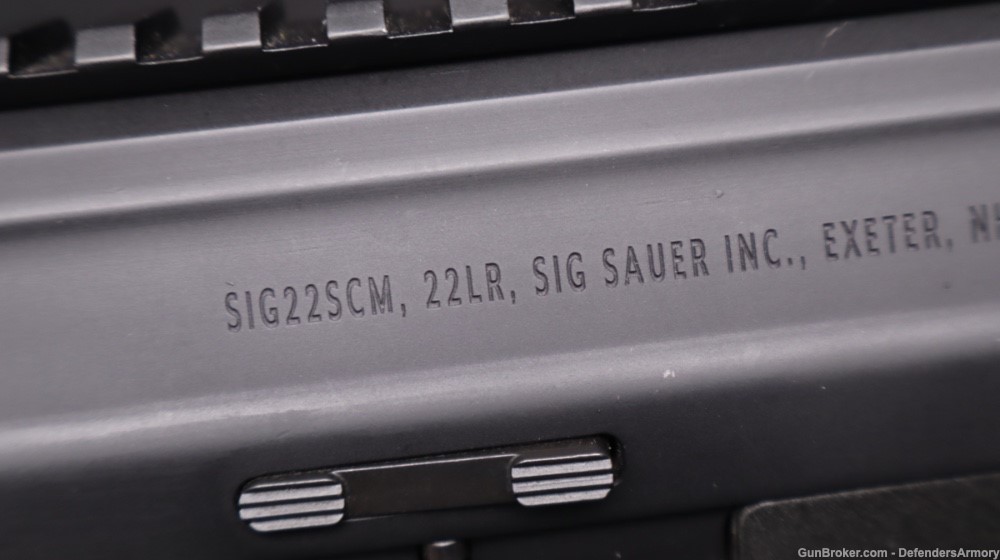 SIG SAUER SIG 522 SIG22SCM 18" Barrel .22 LR Fixed Stock COMPLIANT Rifle -img-29