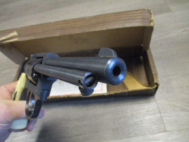 RARE Iver Johnson A50 Sidewinder 8 shot DA 22lr Revolver 22 LR DA/SA-img-6