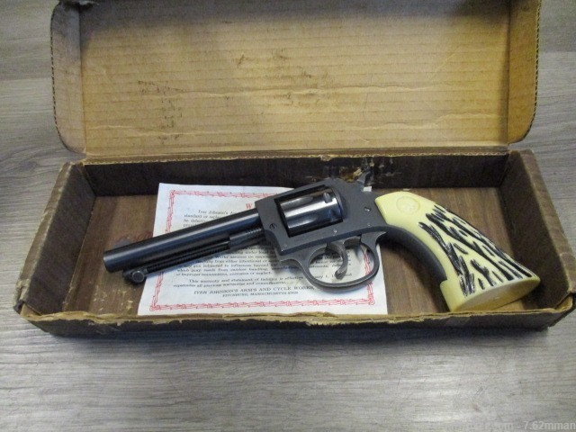 RARE Iver Johnson A50 Sidewinder 8 shot DA 22lr Revolver 22 LR DA/SA-img-0
