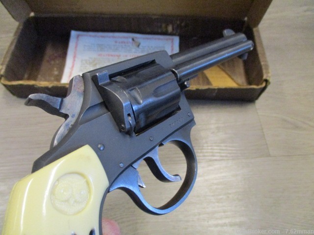 RARE Iver Johnson A50 Sidewinder 8 shot DA 22lr Revolver 22 LR DA/SA-img-4